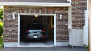 Garage Door Installation at La Prada Club Mesquite, Texas